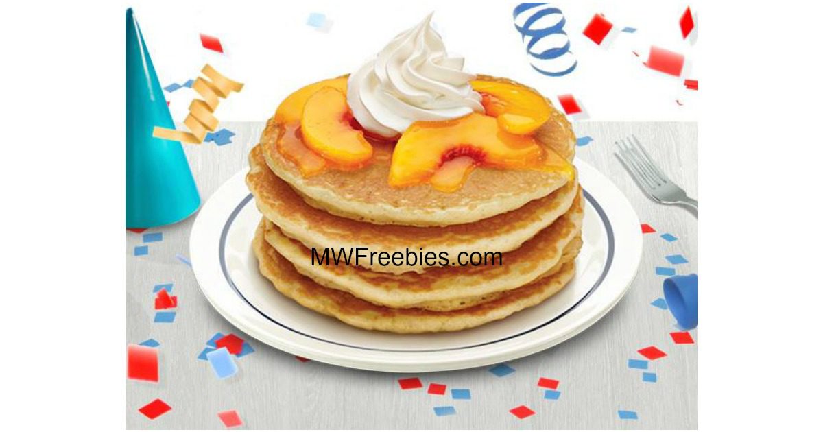 FREE Birthday Meal IHOP! Archives MWFreebies