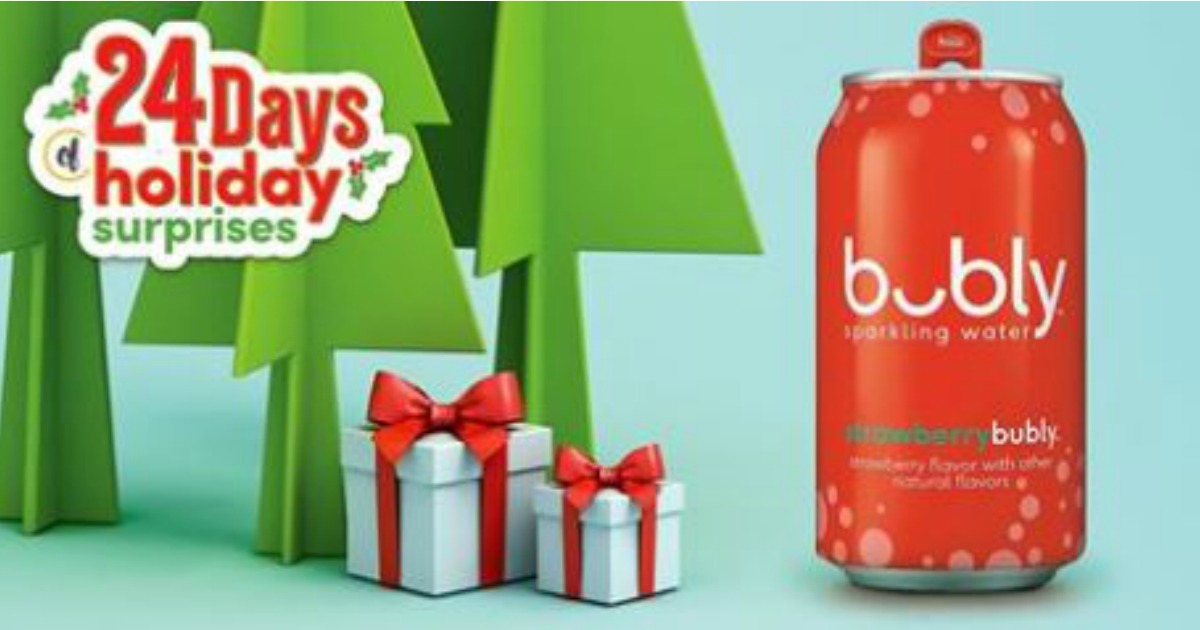 Free Bubly Today Only At Getgo App Required Mwfreebies