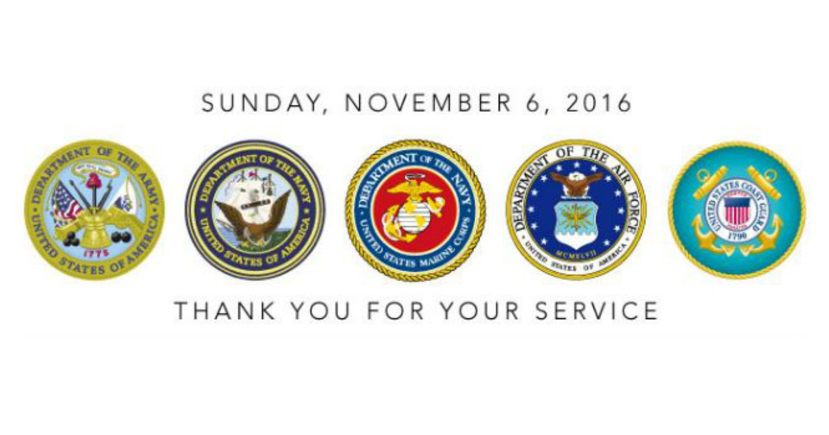 FREE Meal for Veterans McCormick & Schmick's on 11/6! MWFreebies