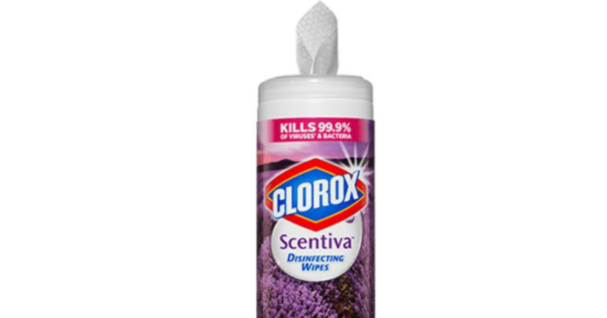 FREE Clorox Scentiva Disinfecting Wipes Sam's Club! MWFreebies