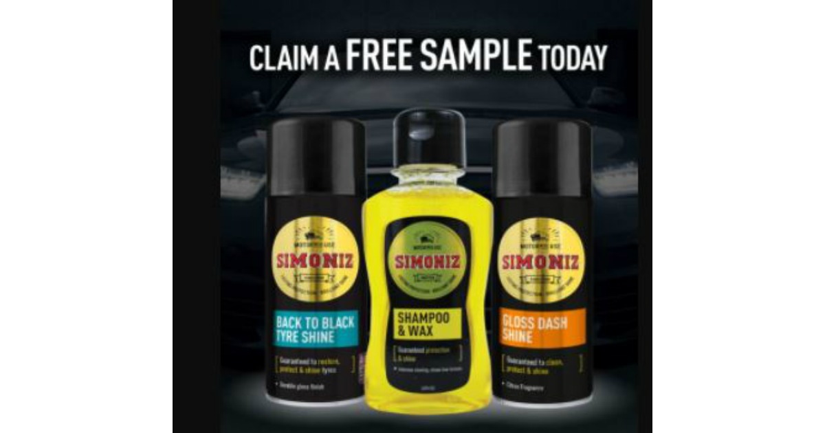 Simonize FREE Simoniz Car Cleaning Product Sample! - MWFreebies