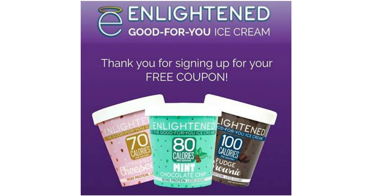 FREE ENLIGHTENED Ice Cream! - MWFreebies