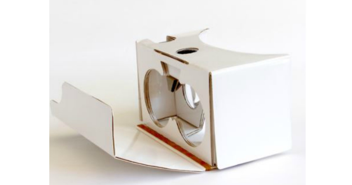FREE Cardboard VR Viewer From VR Tech Hub! - MWFreebies