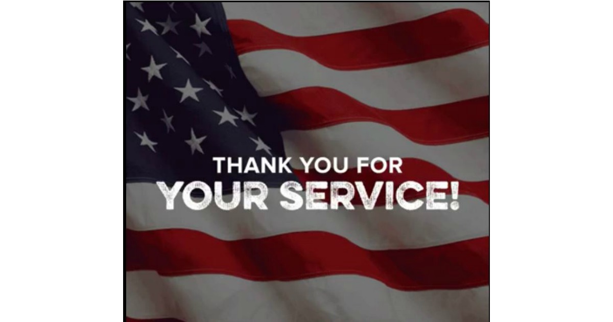 HAPPY VETERAN'S DAY FROM MWFreebies! - MWFreebies