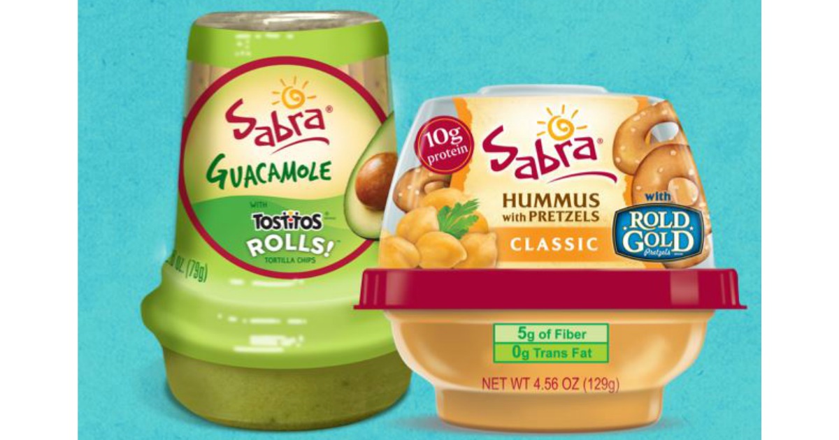 EXPIRED-FREE Sabra Guacamole or Hummus Snacker! (mailed coupon ...
