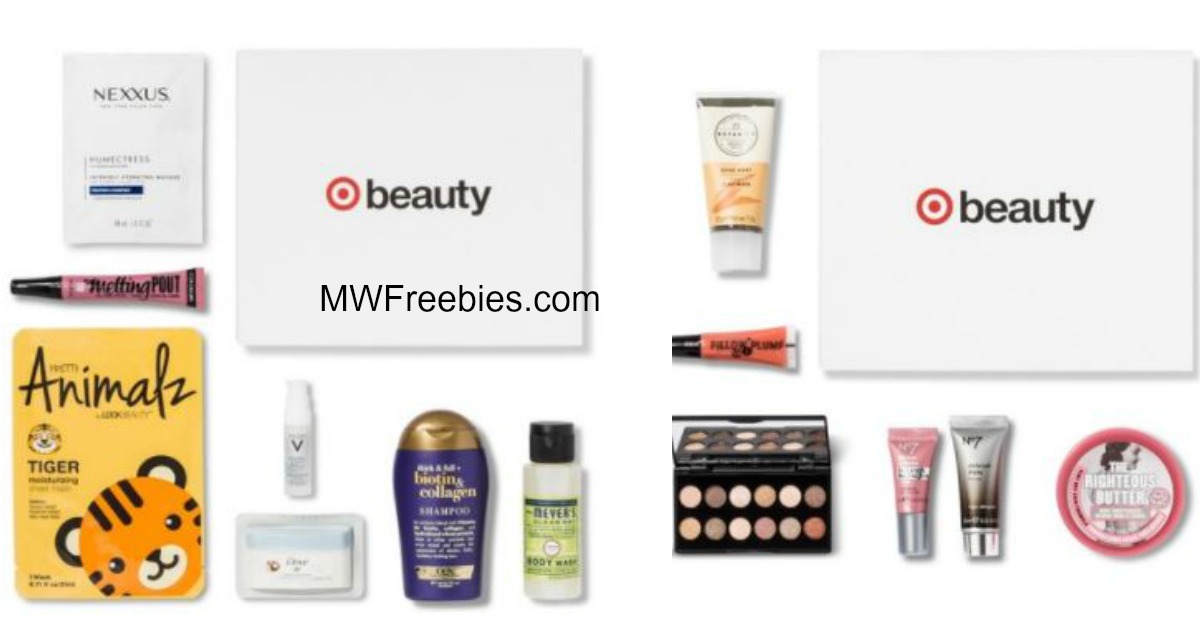 2 New Target Beauty Boxes Are Available For Just $7 Each, With FREE ...