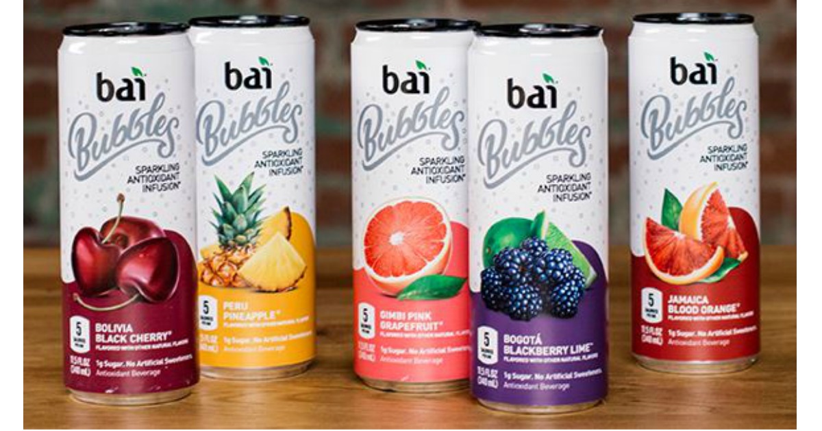 FREE Can of Bai Bubbles Drink! (Printable Coupon) - MWFreebies