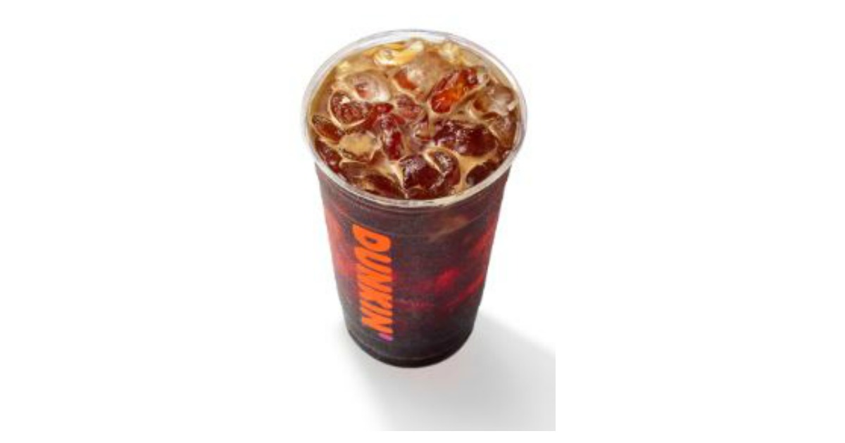 FREE Caramel OR White Chocolate Iced Latte @ Dunkin' Donuts Stores 11/ ...