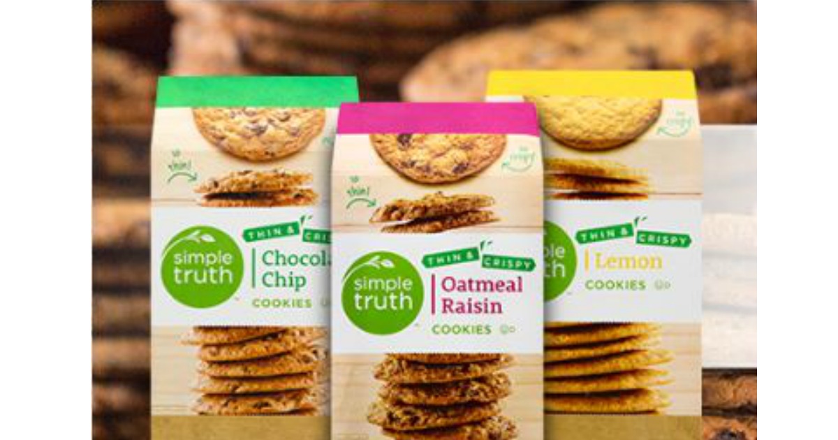 FREE Simple Truth Thin & Crispy Cookies @ Harris Teeter! - MWFreebies