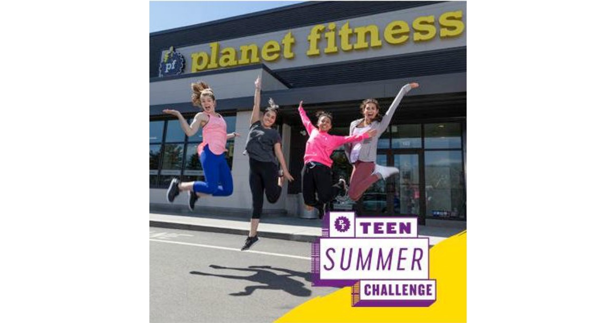 FREE Fitness Membership For Teens All Summer! MWFreebies