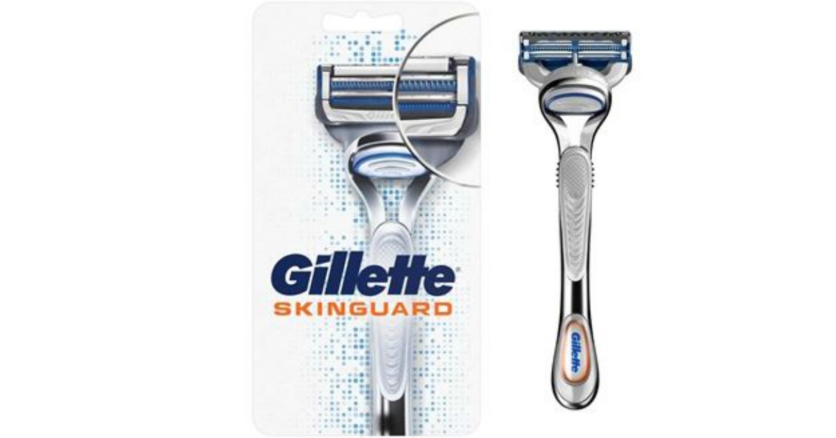 Military Gillette Razor FREE Gillette SkinGuard Razor For FIRST 40,000 Military Service Members ...