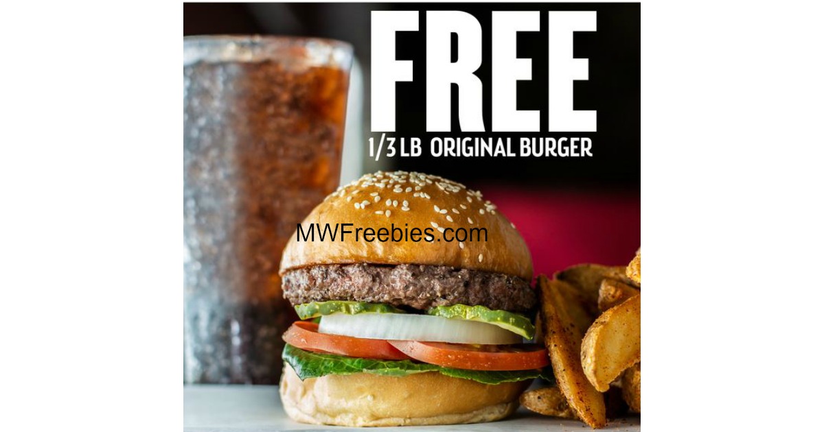 FREE 1/3 LB Original Burger @ Fuddrucker's For Your Birthday! - MWFreebies