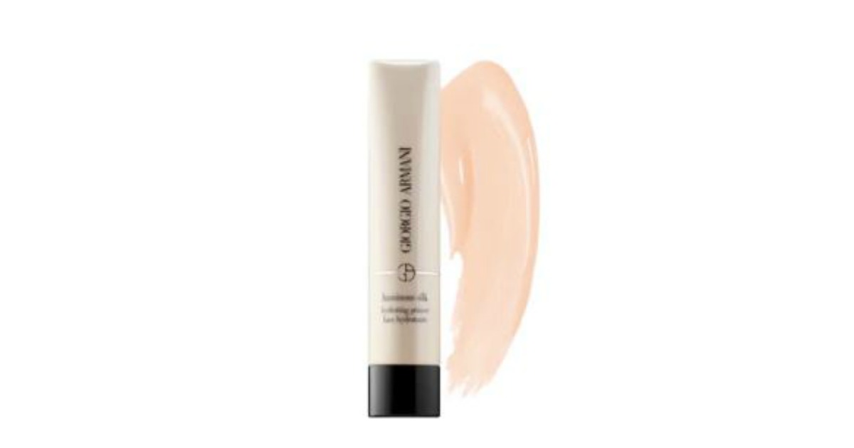 giorgio armani luminous silk hydrating primer