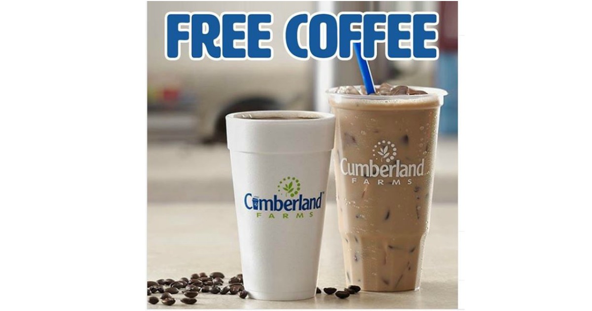 FREE Coffee Cumberland Farms For All Healthcare Workers & First