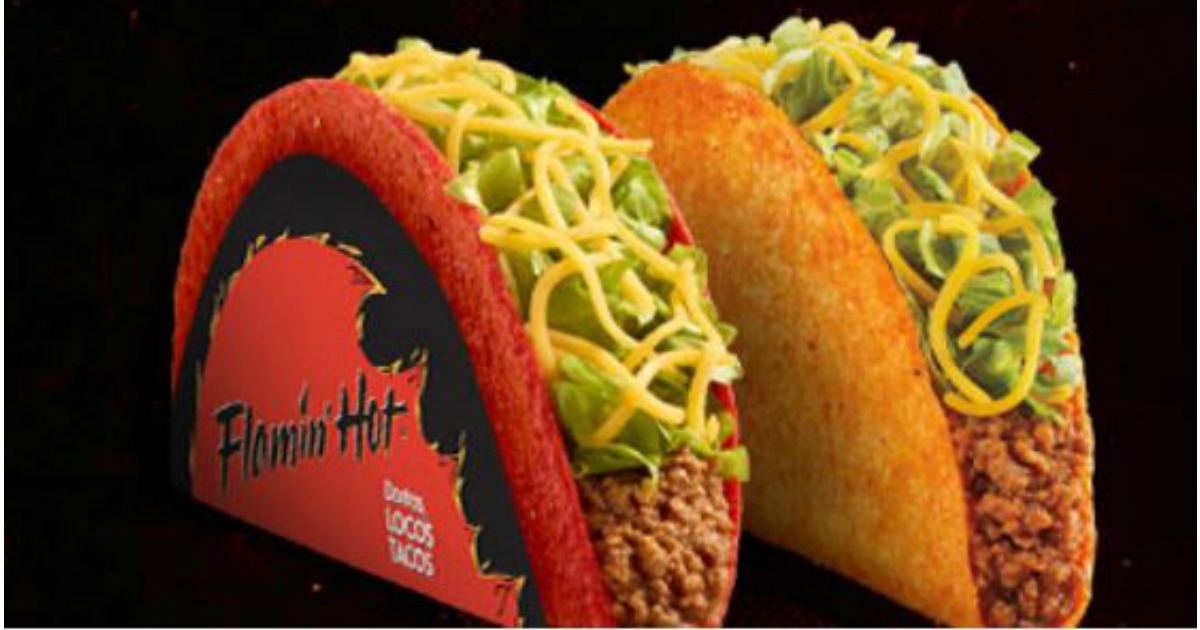 FREE Flamin' Hot Or Doritos Locos Taco @ Taco Bell 4/28! - MWFreebies