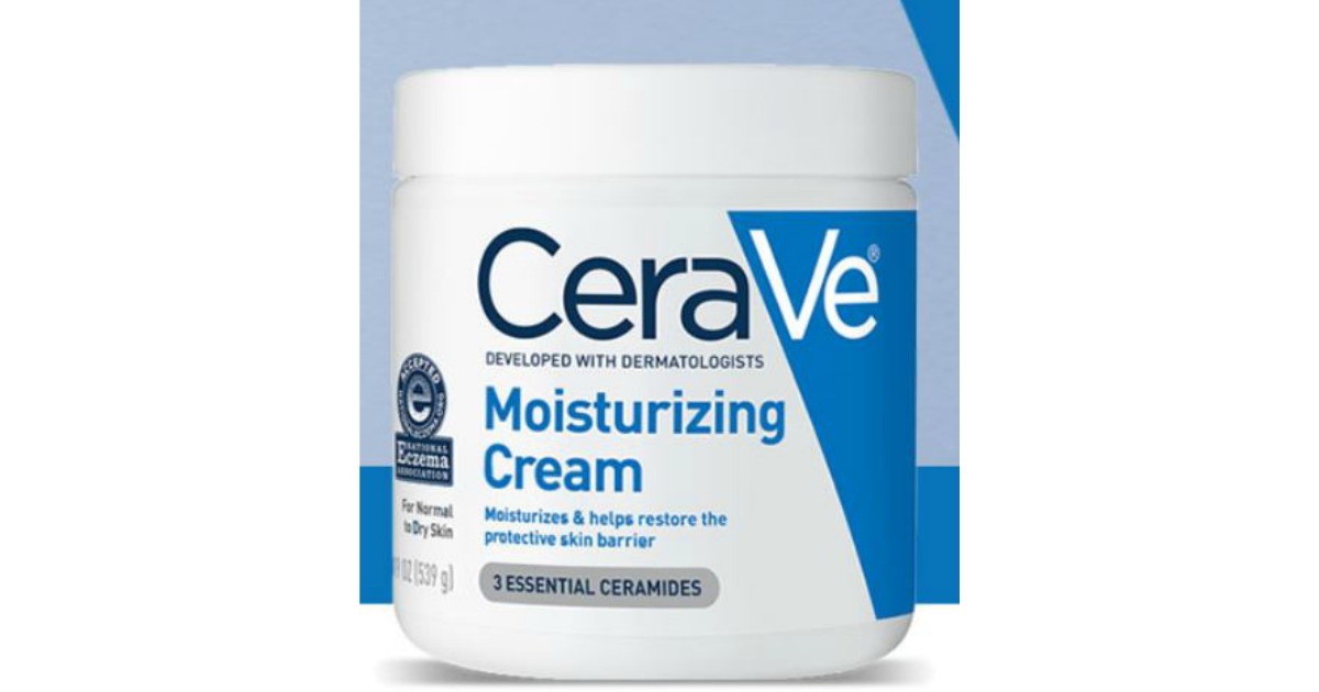 FREE CeraVe Moisturizing Cream Sample! - MWFreebies