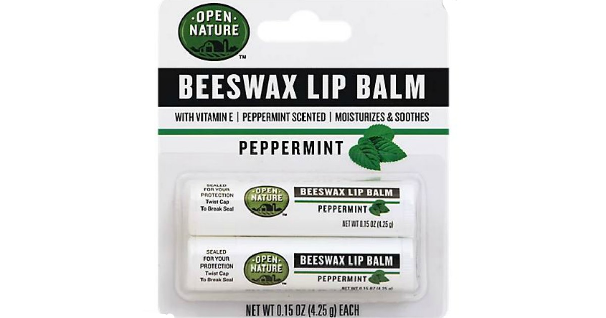 Free Open Nature Lip Balm at Jewel-Osco! - MWFreebies