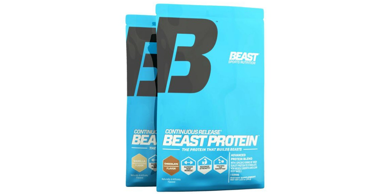 2 FREE Beast Protein Sample Packets! - MWFreebies