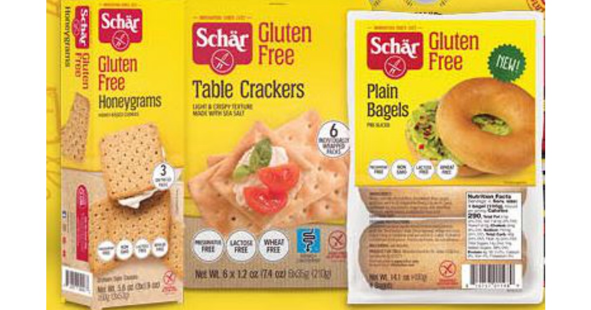 FREE Colorful World of Schär Box! Includes Sandwich Rolls, Honeygrams ...