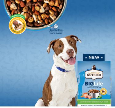 FREE Bag Of Rachael Ray Nutrish Big Life Dog Food If Chosen! (must apply) - MWFreebies