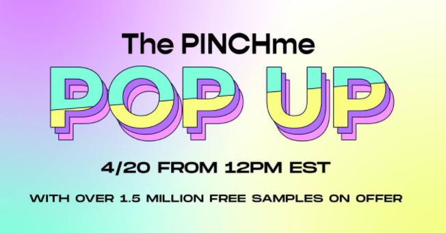 Free Samples From Pinchme Today @ 11am Cst! - Mwfreebies