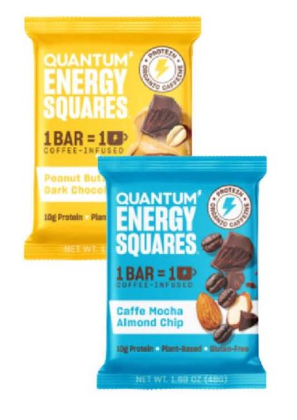 Free Quantum Energy Squares Bar @ Sprouts Farmers Markets! - MWFreebies