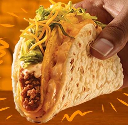 FREE Cheesy Gordita Crunch @ Taco Bell For NEW Rewards Members! (App ...