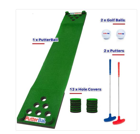 FREE PutterBall Golf Pong Game Set If Chosen! (must apply) - MWFreebies