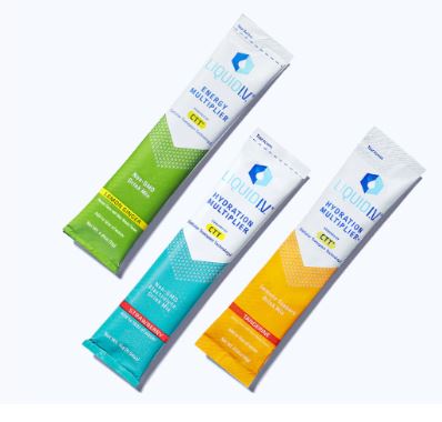 FREE 3-Pack Sample Of Liquid IV Drink Mix! - MWFreebies