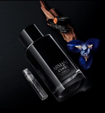 FREE Armani Code Parfum Sample! - MWFreebies