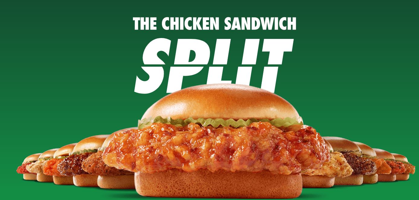 Free Chicken Sandwich At Wingstop! First 100,000 Only! - Mwfreebies