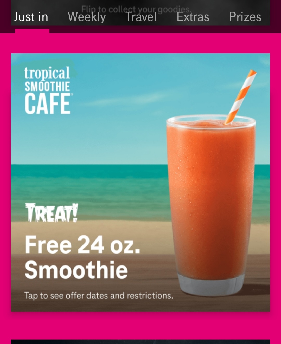 Tropical Smoothie Cafe - Want to use a reusable mug at our store? Buy a  Whirley mug for $2.99 and bring it back each time to refill it with your  smoothie and