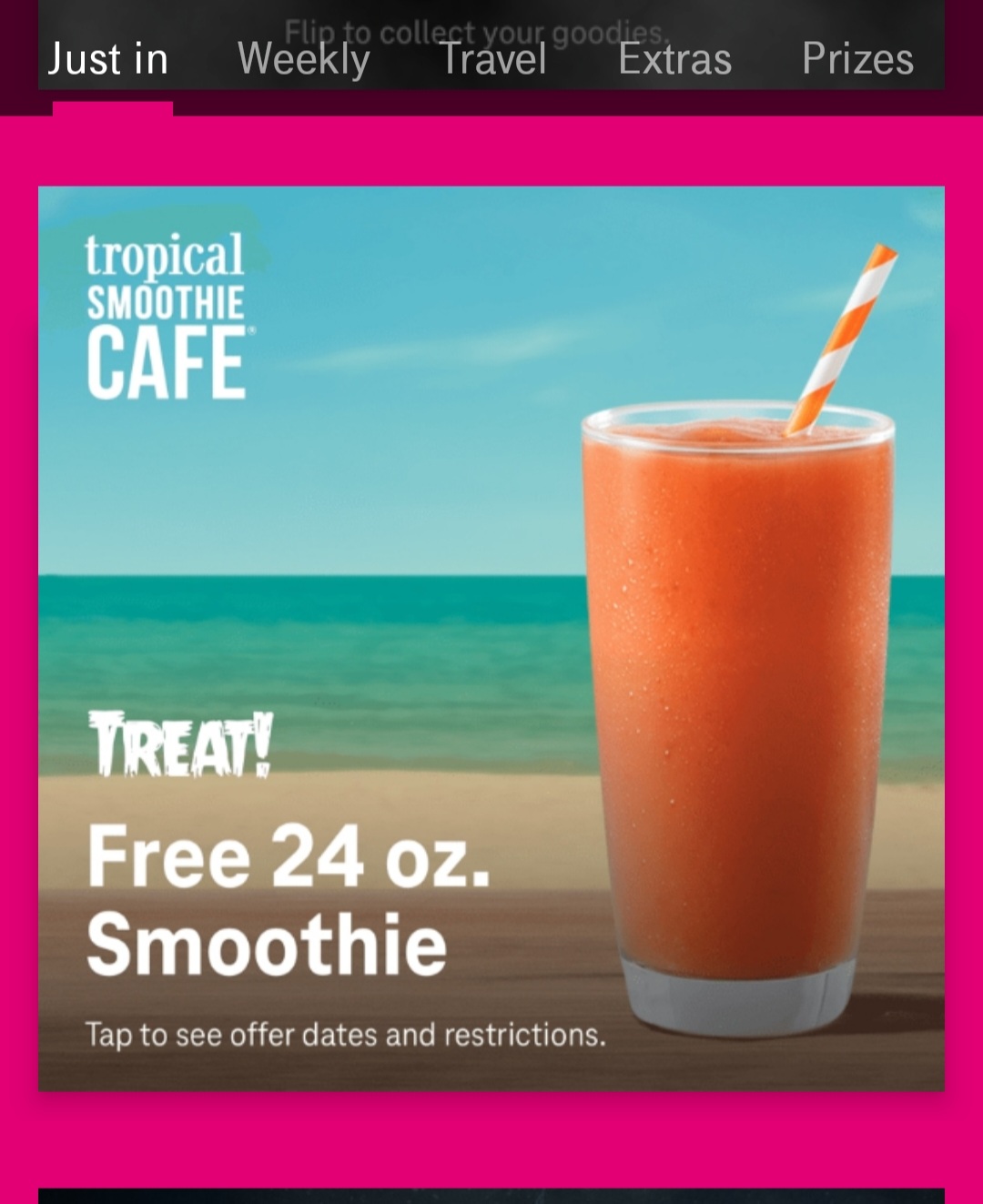 FREE 24 Oz Smoothie Tropical Smoothie Cafe, Discounts & More For T