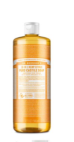 FREE Dr. Bronner's Citrus Pure-Castile Liquid Soap, Sample Packs ...