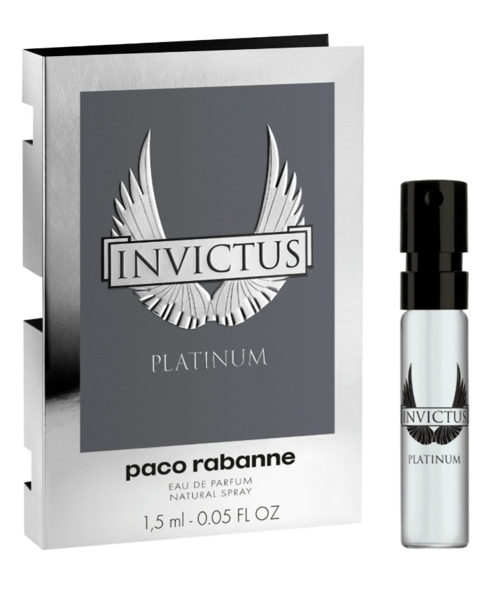 FREE Paco Rabanne Invictus Platinum Fragrance Sample! - MWFreebies