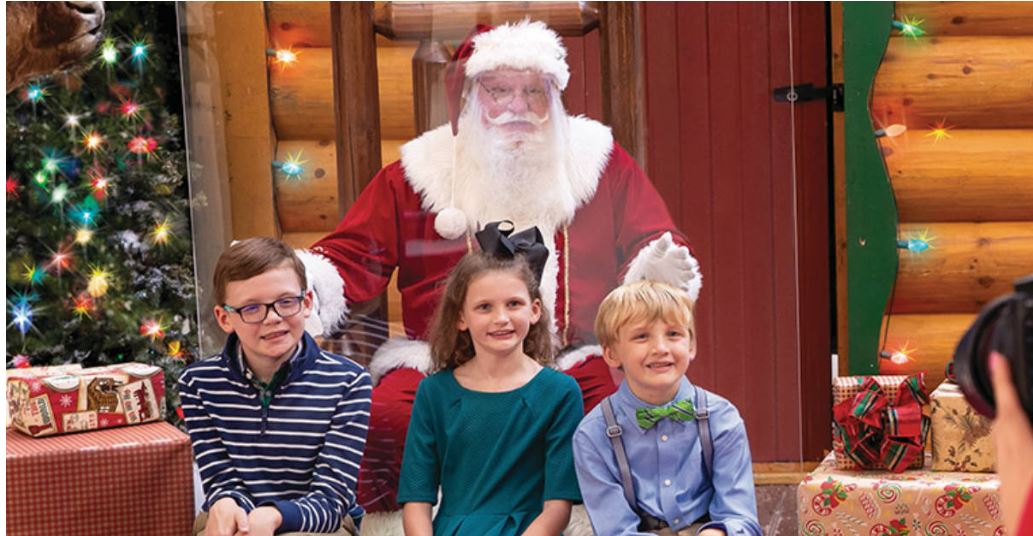 Santa At Bass Pro 2025