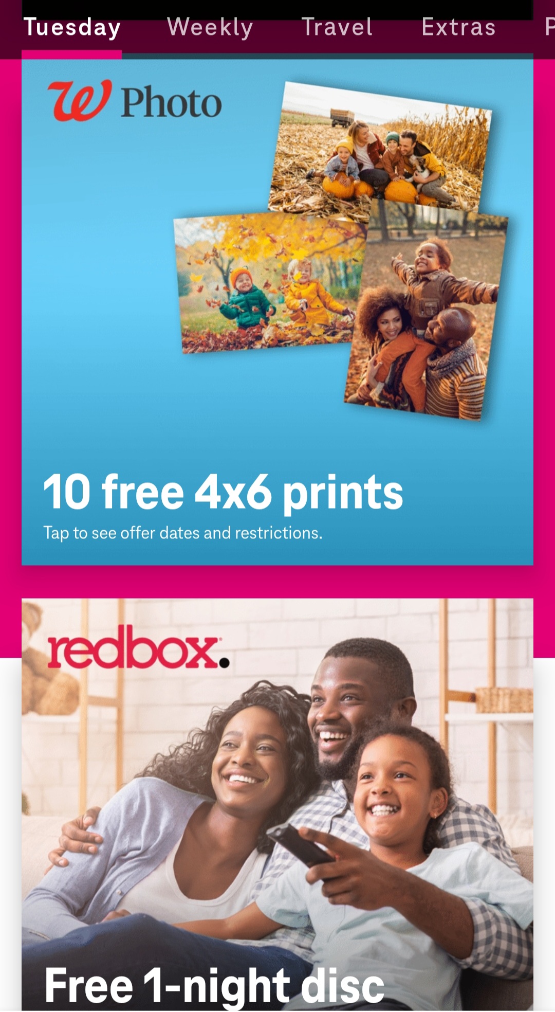 10 FREE 4x6 Prints At Walgreens, Discounts & More For T-Mobile & Sprint ...