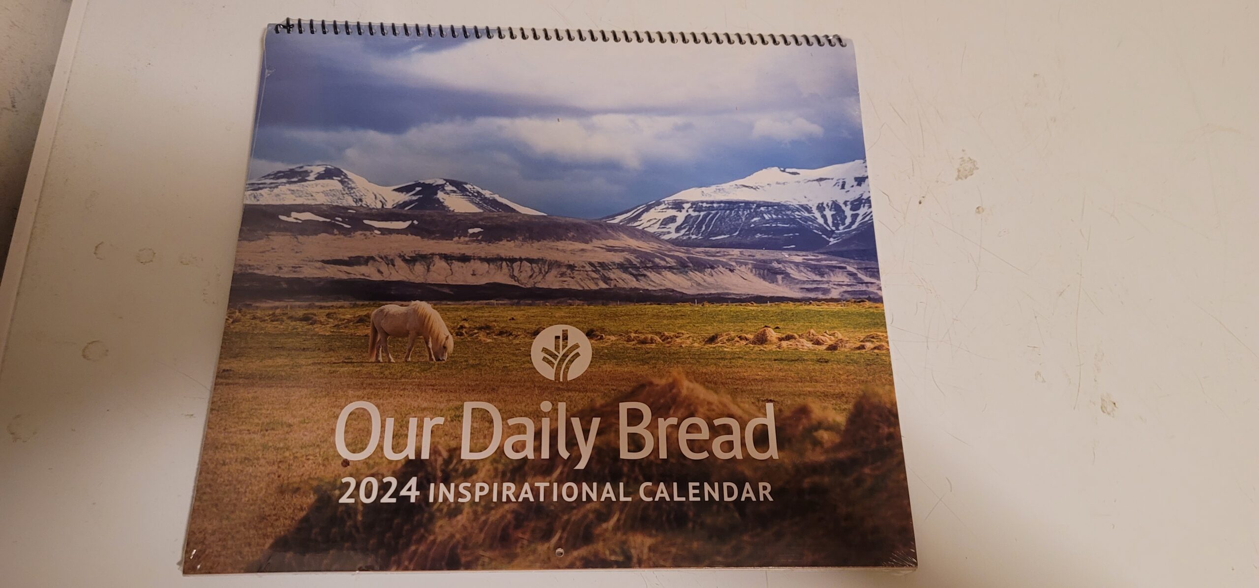 FREE Our Daily Bread 2024 Wall Calendar! MWFreebies
