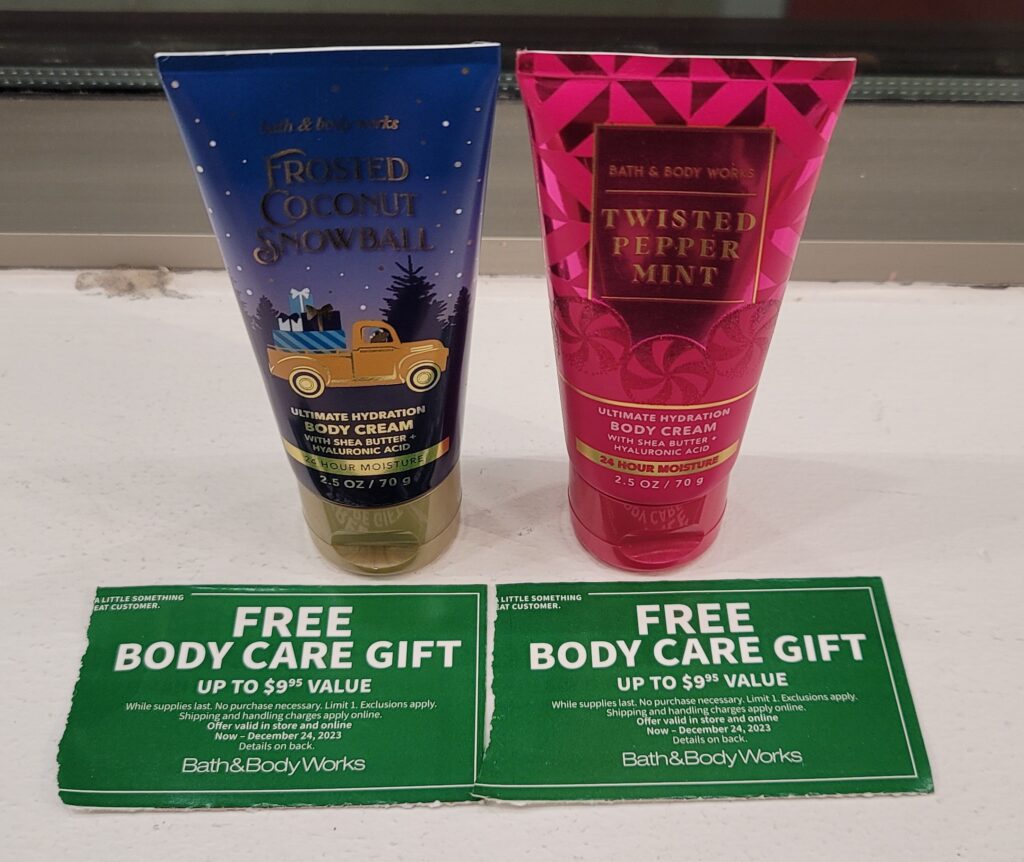 Free Products, Coupons & More Bath & Body Works! MWFreebies