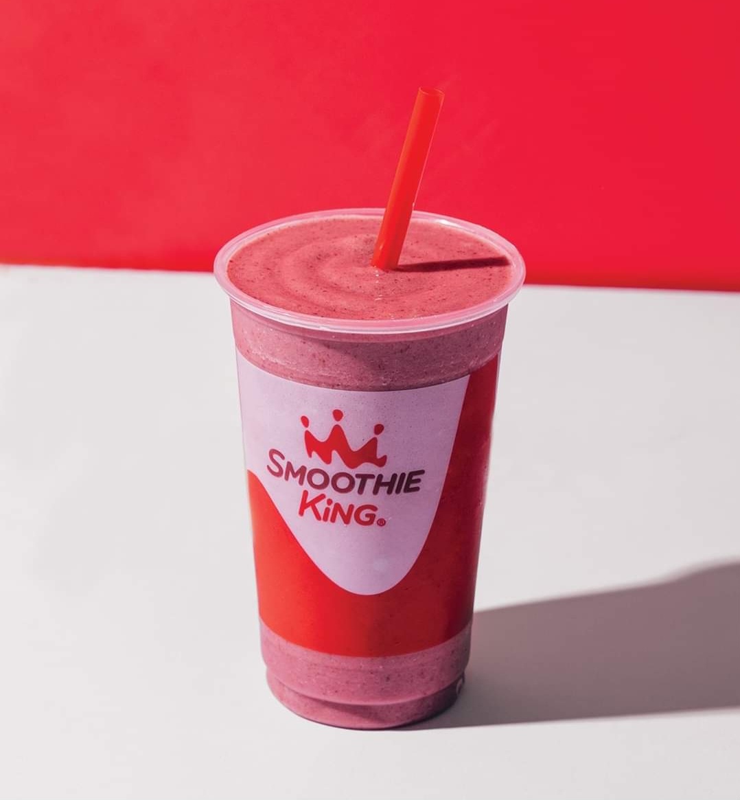 FREE 12oz Festive Cherry Smoothie Smoothie King! (app required