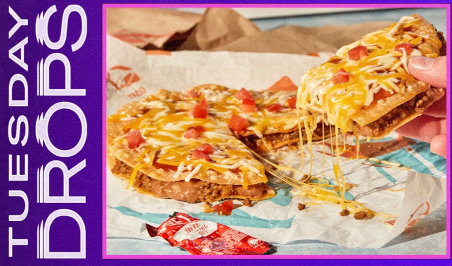 Mexican Pizza For Just $1 @Taco Bell! - MWFreebies