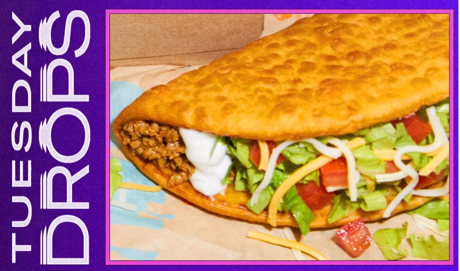 Chalupa Supreme For Just $1 At Taco Bell! - Mwfreebies