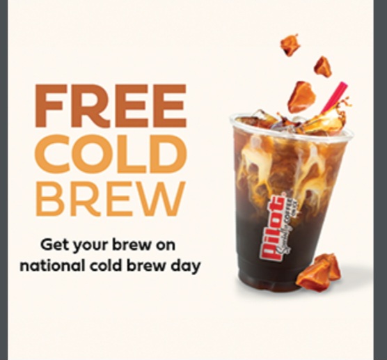 FREE Cold Brew @ Pilot Flying J Stores! (App Required) - MWFreebies