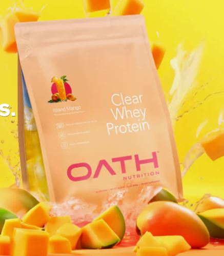 FREE Oath Nutrition Product For First 5,000 On 5/7! - MWFreebies