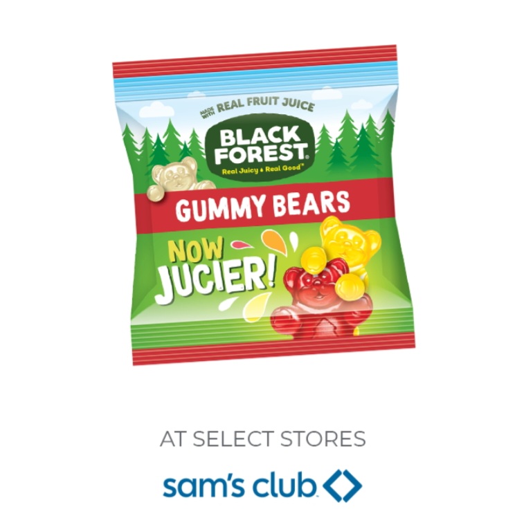 Free Black Forest Gummy Bears @ Sam's Club! (freeosk) - Mwfreebies