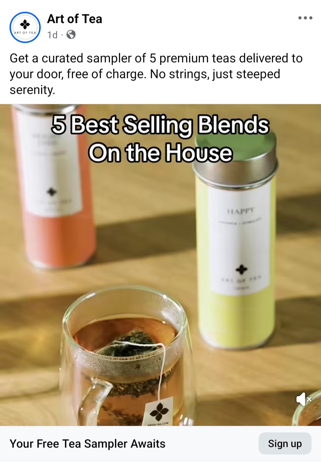 FREE Tea Sample Pack! - MWFreebies
