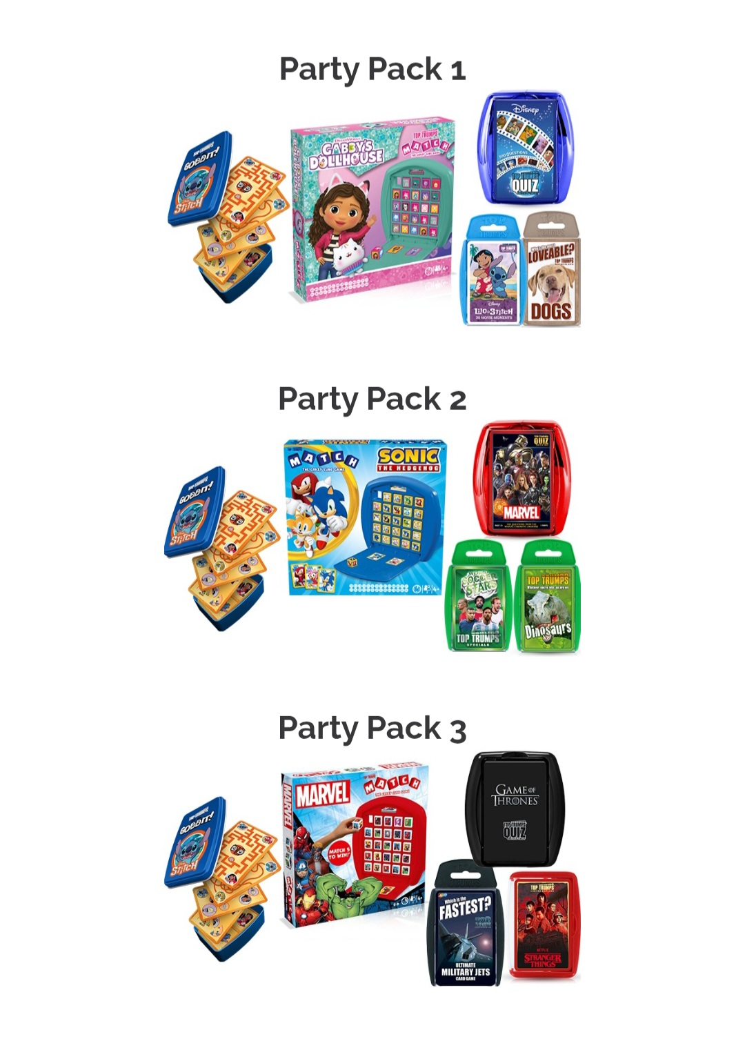 FREE Top Trumps Game Night Party Pack If Chosen! (must apply) - MWFreebies